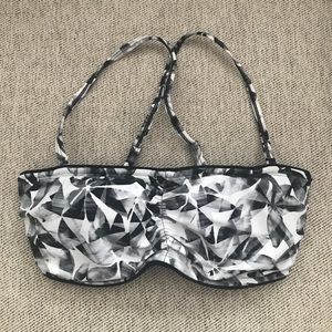 Athleta Bandeau Bikini Top